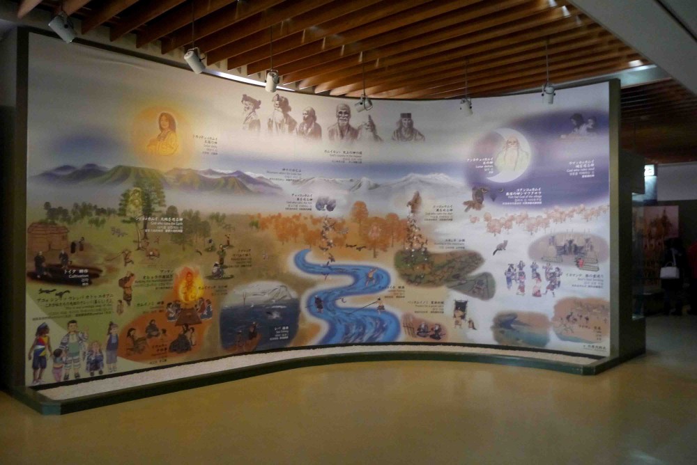 白老町、ポロトコタン、アイヌ民族博物館