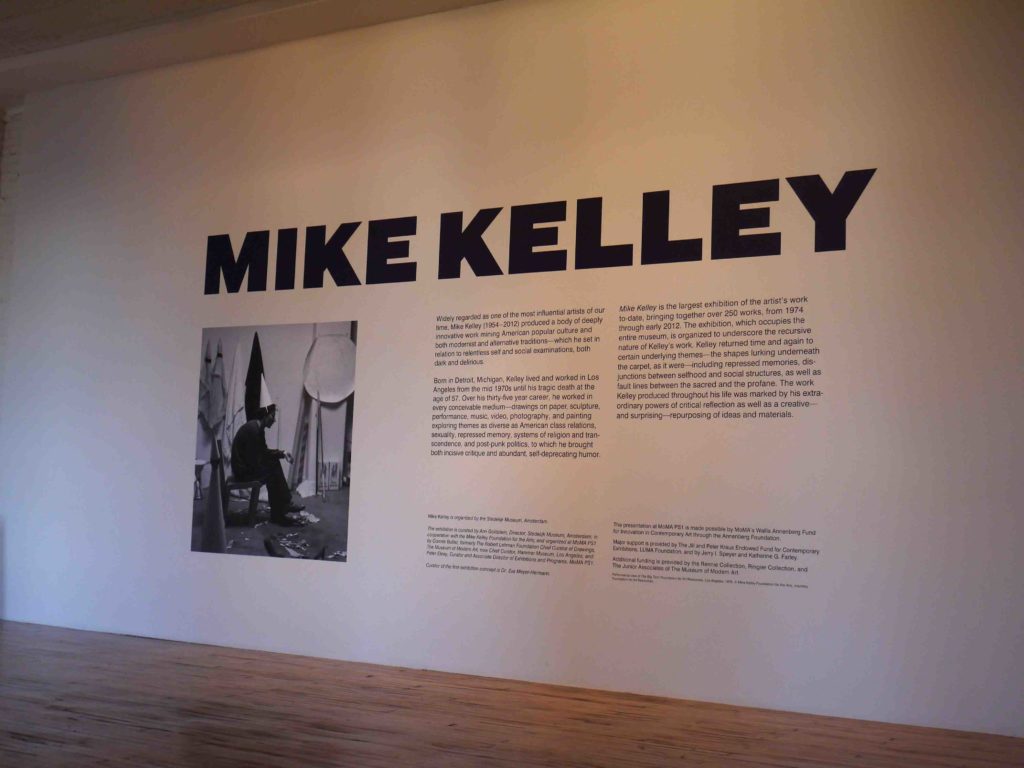 MoMA PS1 MIKE KELLEY