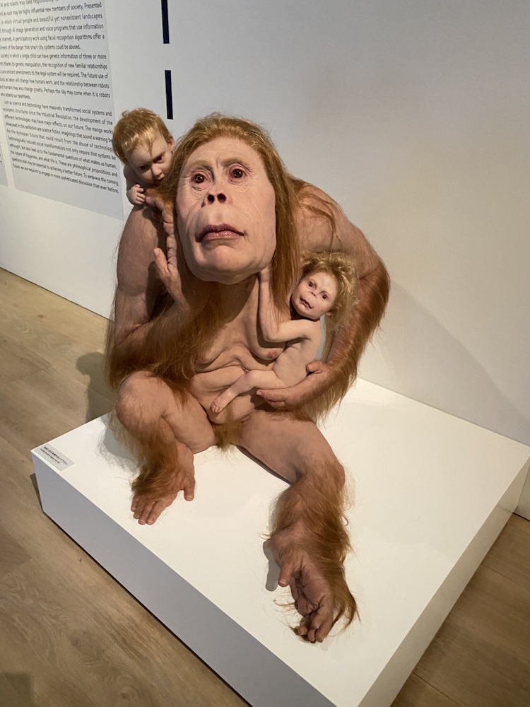 森美術館　猿