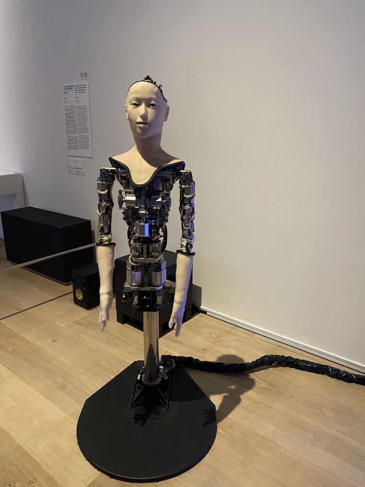 森美術館　ロボット