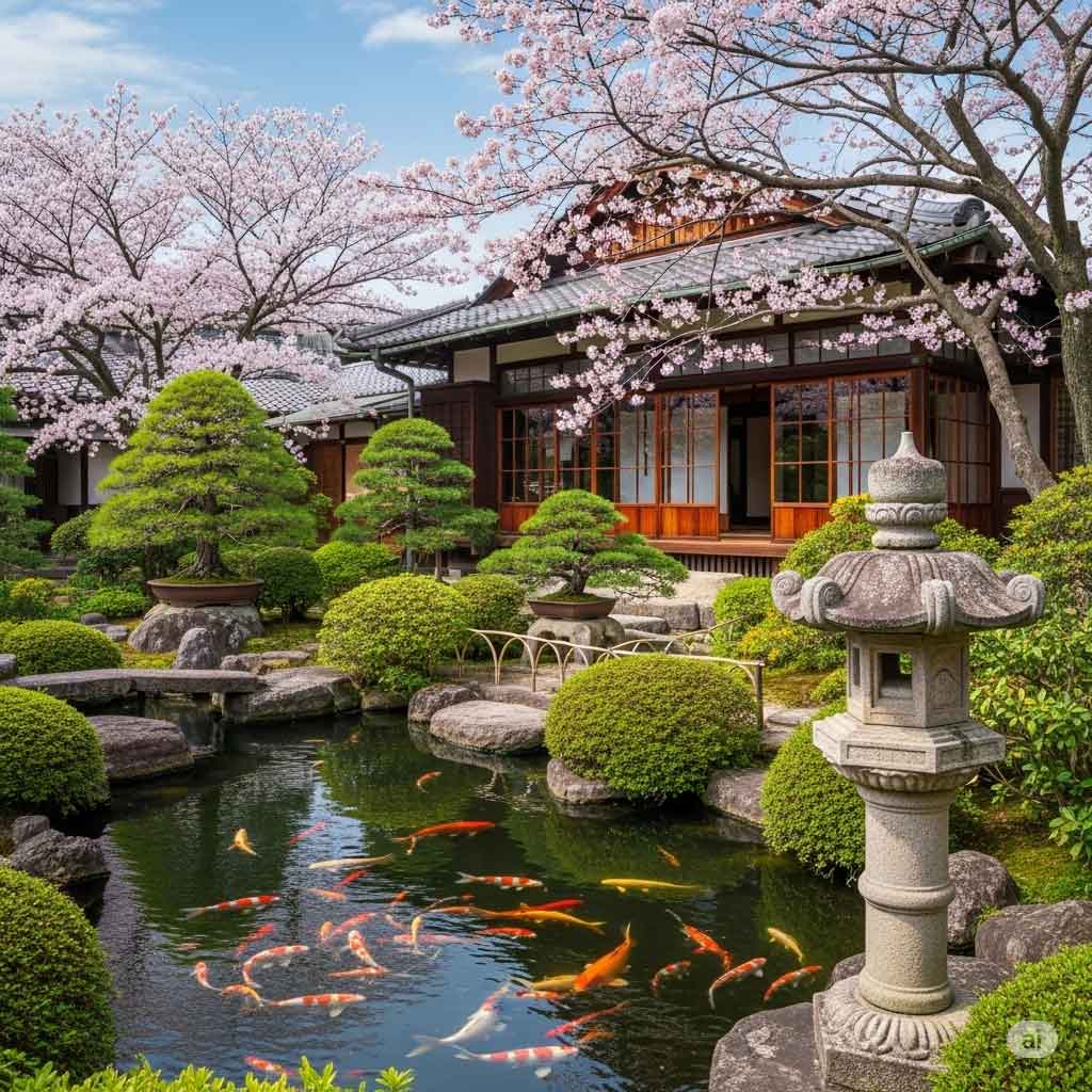 日本庭園