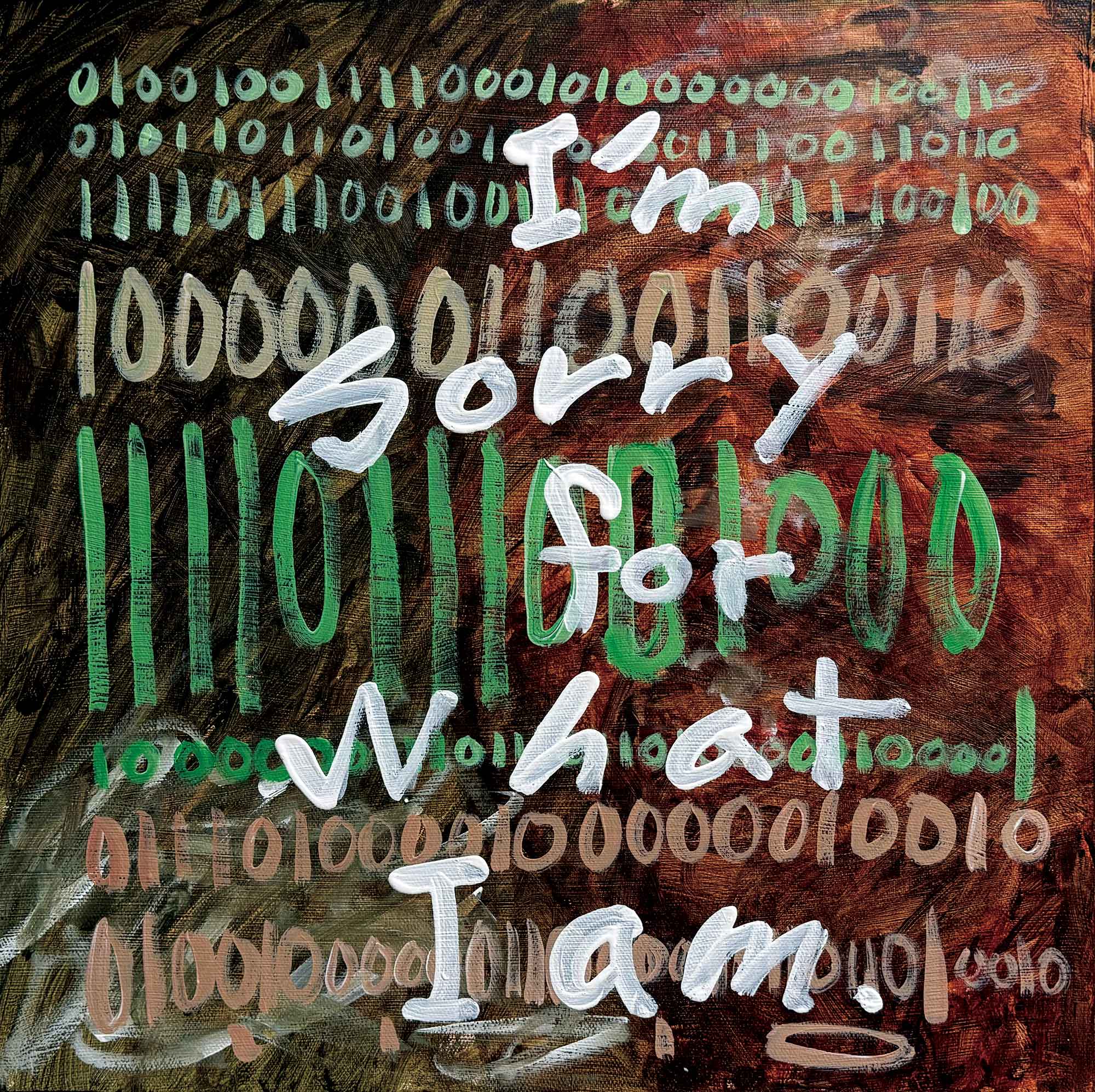 untranslatable - I'm sorry for what I am