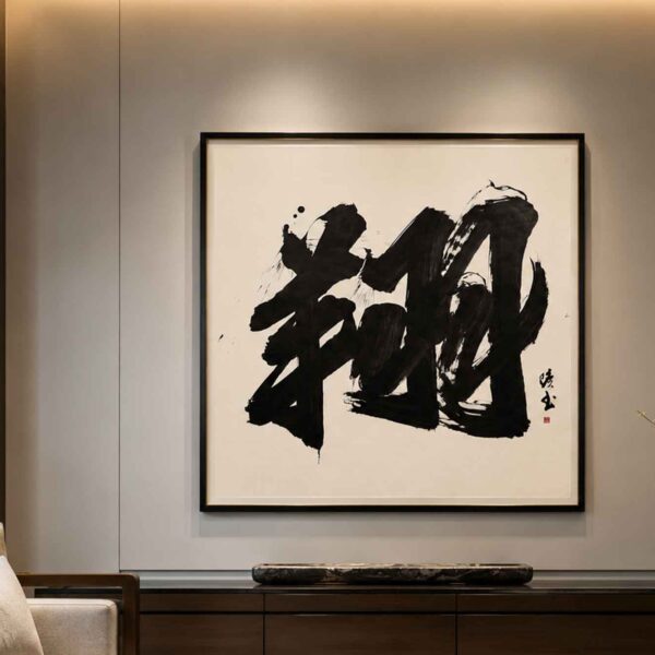 社長就任祝い　書道　ギフト　飛翔